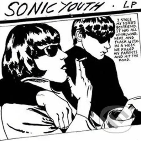 Sonic Youth: Goo LP - Sonic Youth