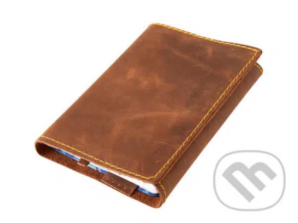 Obal A6 variabilní Zápisník (Pull Up Hnědý)