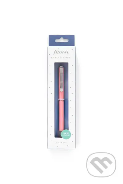 Filofax Classic gumovacie pero pastelovo ružové