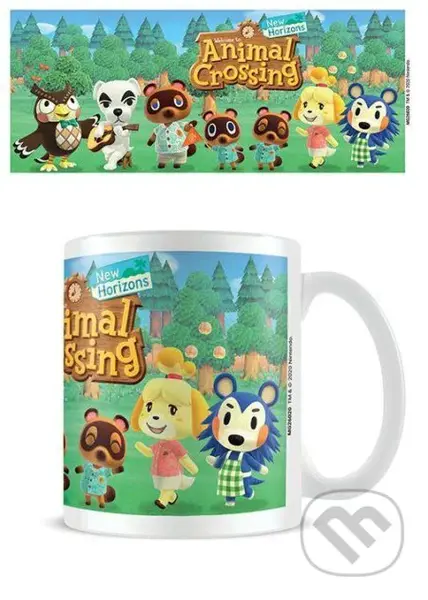 Hrnček Anima Crossing - Line Up (315 ml)