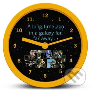Hodiny Star Wars