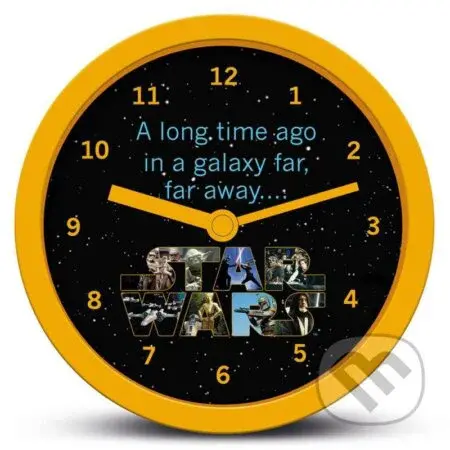 Hodiny Star Wars