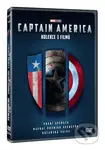 Captain America kolekce 1.-3. (3DVD) - Joe Johnston, Anthony Russo, Joe Russo, - film z kategorie Akční filmy