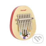 Kalimba Confetti (Janod Drevený hudobný nástroj pre deti)