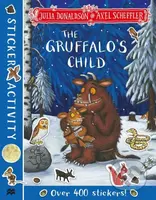 The Gruffalo's Child Sticker Book - Julia Donaldson, Axel Scheffler (Ilustrátor) - kniha z kategorie Samolepky