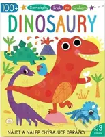Samolepky krok za krokom: Dinosaury - kniha z kategorie Samolepky