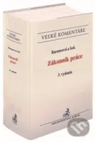 Zákonník práce. Komentár (3. vydanie) - Helena Barancová - kniha z kategorie Pracovní právo