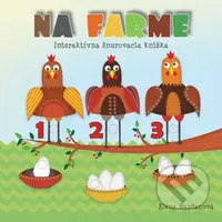 Na farme (Interaktívna šnurovacia knižka) - Elena Rabčanová - kniha z kategorie Pro děti