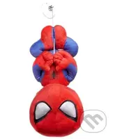 Plyšový Spiderman červený visiaci (30 cm)