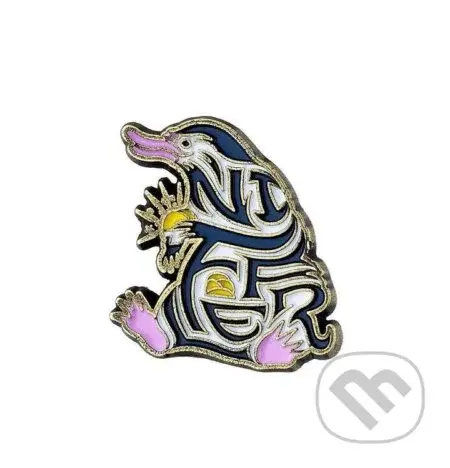 Smaltovaný odznak - Hrabák