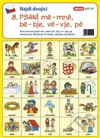 Najdi dvojici 8 Psaní mě, mně, bě, bje, vě, vje, pě - kniha z kategorie Jazykové učebnice a slovníky