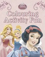 Disney Princess : Colour Activity Fun - kniha z kategorie Beletrie pro děti