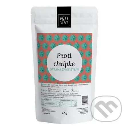 Proti chrípke - sypaná zmes bylín