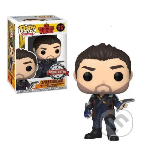 Funko POP Movies: The Suicide Squad - Capt. Boomerang (exclusive special edition)