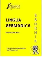 Lingua Germanica - Bohuslava Golčáková - kniha z kategorie Vysoké školy