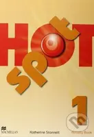 Hot Spot 1 - Activity Book - Katherine Stannet - kniha z kategorie Jazykové učebnice a slovníky
