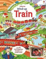Wind-Up Train (With 4 slot-together tracks and a model train) - kniha z kategorie Pro děti