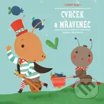 Ezopovy bajky: Cvrček a mravenec - Mária Nerádová (Ilustrácie)