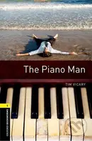 Library 1 - The Piano Man (Oxford Bookworms Library) - kniha z kategorie Jazykové učebnice a slovníky