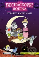 Ducháčkovic rodina aneb Strašidla mezi námi - Sandra Vebrová, Václav Ráž (ilustrácie) - kniha z kategorie Beletrie pro děti