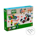 Auta (Plus-Plus stavebnice Nauč se stavět) - puzzle z kategorie 3D puzzle