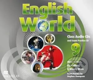 English World 9: Class Audio CD - Mary Bowen - audiokniha z kategorie Jazykové učebnice a slovníky