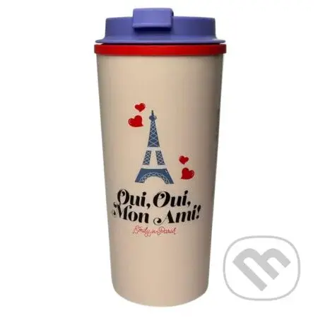 Emily in Paris termohrnček 450 ml
