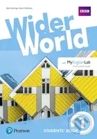Wider World 1 - Students' Book (With MyEnglishLab Pack) - kniha z kategorie Jazykové učebnice a slovníky