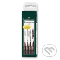 Popisovač Pitt Artist Pen - sepia (S,F,M,B) 4 ks