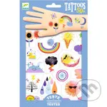 Emoji počasie (dočasné tetovačky)