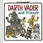 Darth Vader and Friends - Jeffrey Brown - kniha z kategorie Komiksy