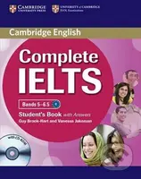 Complete IELTS Bands 5-6.5 Students Pack (Students Book with Answers with CD-ROM and Class Audio - kniha z kategorie Jazykové učebnice a slovníky