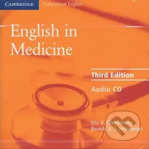 English in Medicine Audio CD - H. Eric Glendinning - audiokniha z kategorie Jazykové učebnice a slovníky