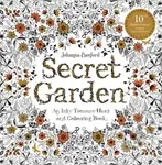 Secret Garden (An Inky Treasure Hunt and Colouring Book) - kniha z kategorie Beletrie
