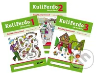 Kuliferdo ide do školy (komplet 1 - 3) (Pracovné zošity) - kniha z kategorie Mateřská škola a předškoláci