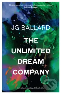 The Unlimited Dream Company - J. G. Ballard - kniha z kategorie Fantasy