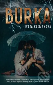 Búrka - Iveta Klemanová - kniha z kategorie Romantická