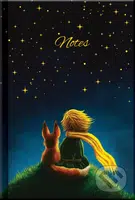 Notes Little prince (linajkovaný)