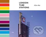 London Tube Stations 1924-1961 - Joshua Abbott, Philip Butler - kniha z kategorie Fotografie