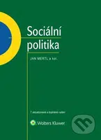 Sociální politika - Jan Mertl - kniha z kategorie Sociální zabezpečení