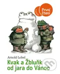 Kvak a Žbluňk od jara do Vánoc - Arnold Lobel - kniha z kategorie Pro děti