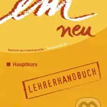 em neu Hauptkurs 2008: Lehrerhandbuch B2 - Michaela Perlmann-Balme - kniha z kategorie Jazykové učebnice a slovníky