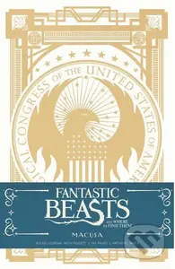 Fantastic Beasts and Where to Find them: Macusa (Ruled Journal)