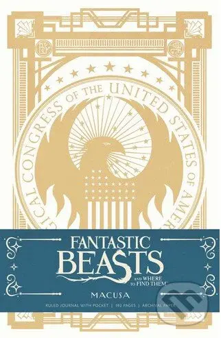 Fantastic Beasts and Where to Find them: Macusa (Ruled Journal)