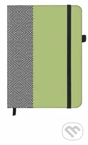 Hexagon SoftTouch Notebook (small 9x14)