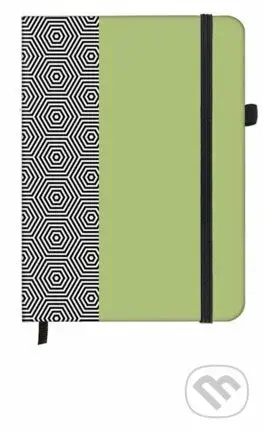 Hexagon SoftTouch Notebook (small 9x14)