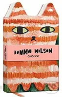 Ginge Cat Critter Journal - Donna Wilson