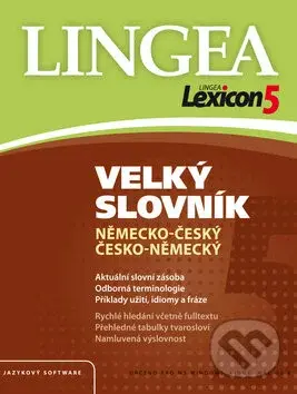 Velký slovník německo-český, česko-německý (Lexikon 5)