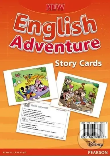 New English Adventure 2 (Storycards) - Anne Worrall