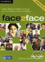 Face2Face: Advanced - Testmaker CD-ROM and Audio CD - audiokniha z kategorie Jazykové učebnice a slovníky